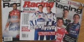 Athlon NASCAR Magazines 2011