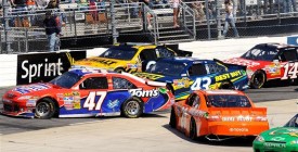 Martinsville Tums Fast Relief 500 Fantasy NASCAR Back Runners