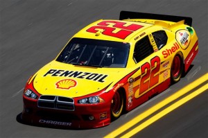 AJ Allmendinger 22 Car