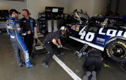 Chad Knaus suspended