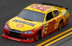 AJ Allmendinger 2012 Fantasy NASCAR