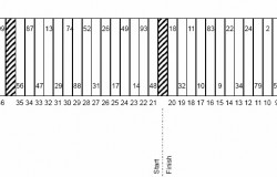 Darlington Pit Stall Selections