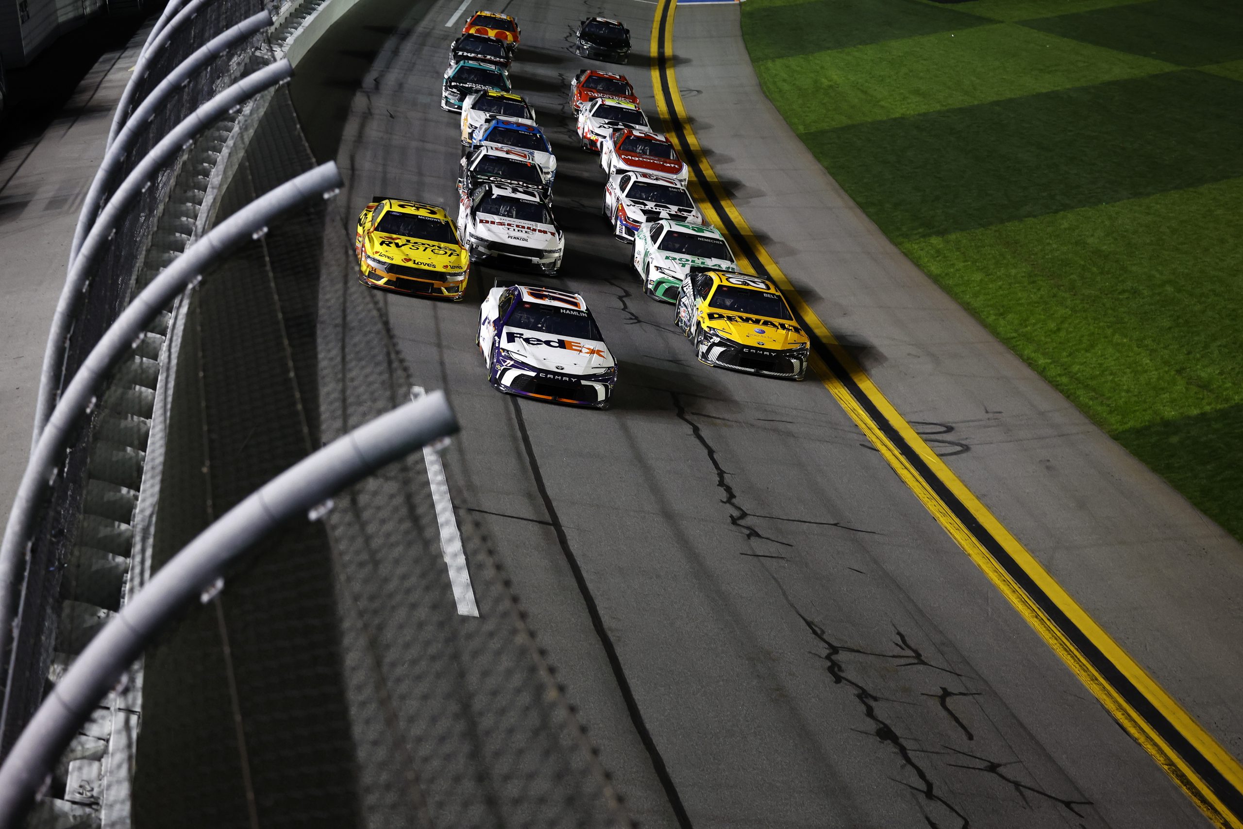 DraftKings Daytona 500 NASCAR Top Targets Play Chart Ifantasyrace