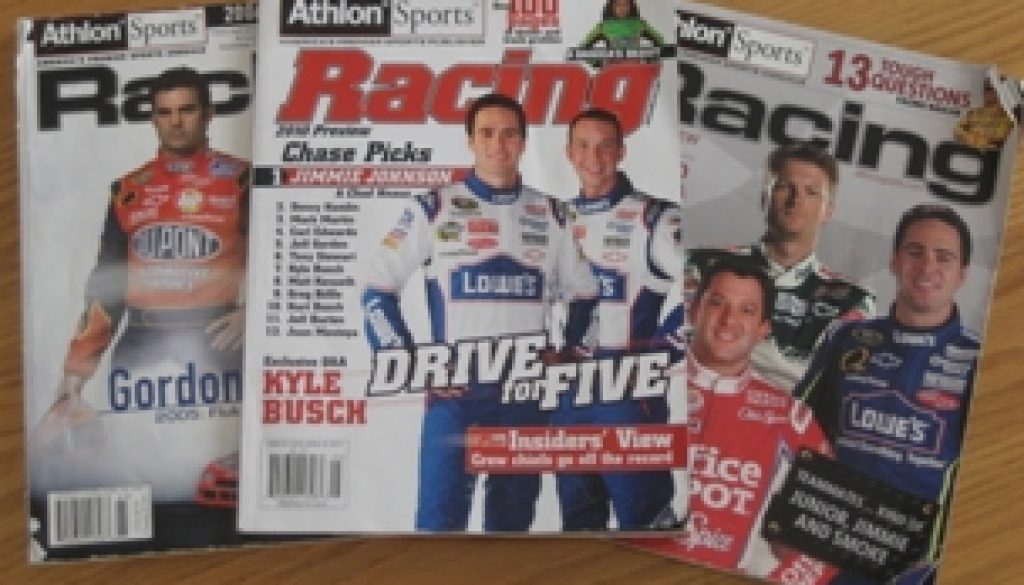 Athlon NASCAR Magazines 2011