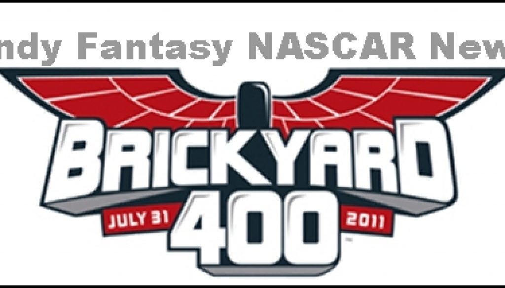 Indy Fantasy NASCAR News