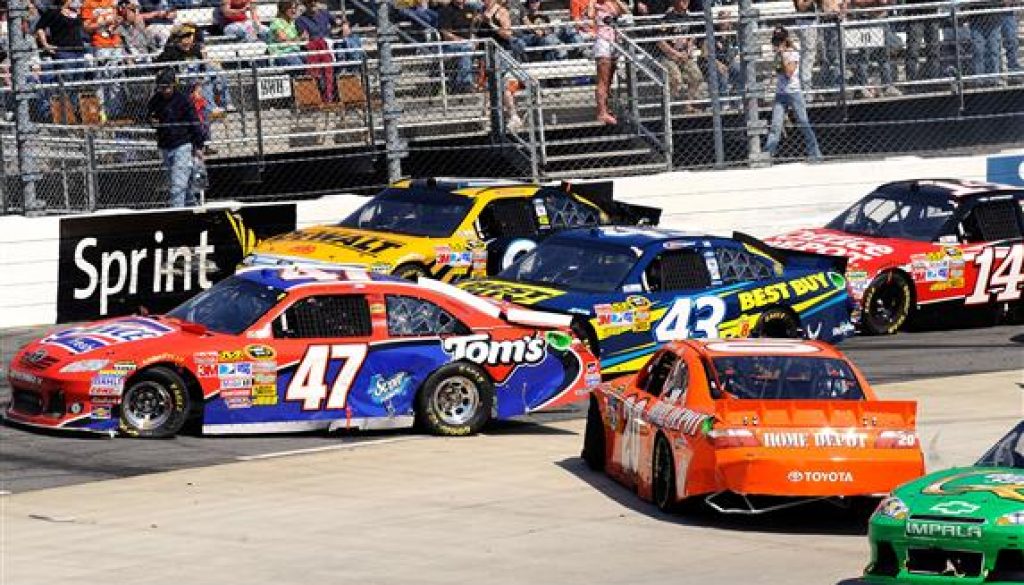 Martinsville Tums Fast Relief 500 Fantasy NASCAR Back Runners