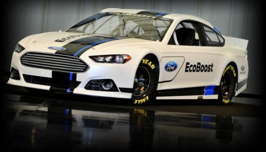 2013 NASCAR Ford Fusion