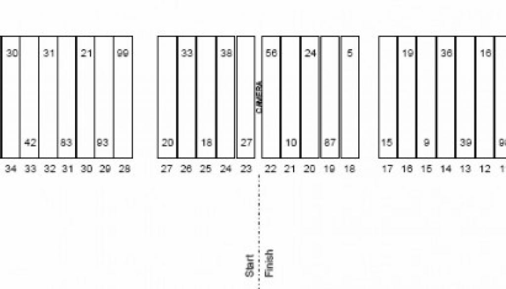Chicagoland Geico 400 NASCAR Pit Stall Selections