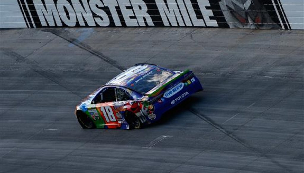 Kyle Busch Dover