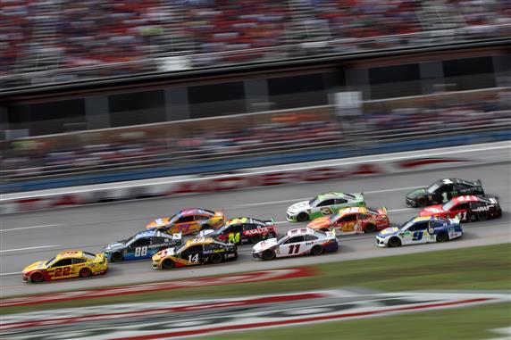 Talladega Fantasy NASCAR Projected Finish Ranges - ifantasyrace.com