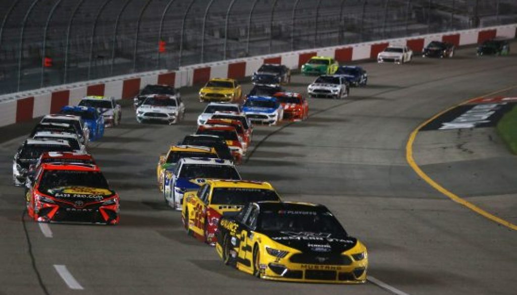 NASCAR Cup Series Federated Auto Parts 400