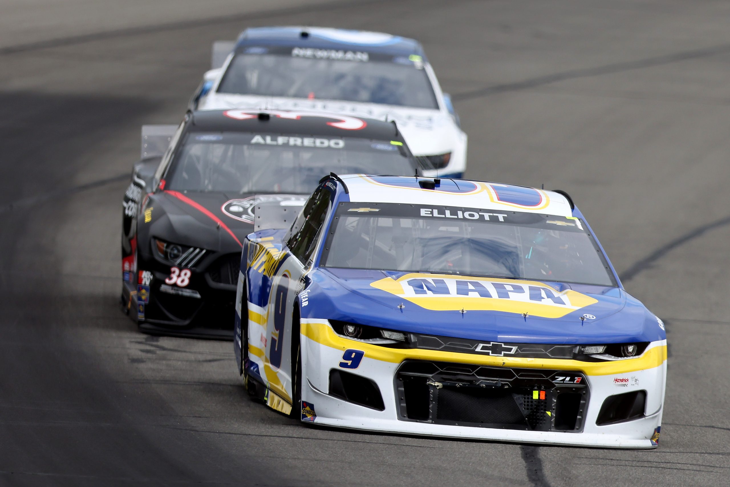 DraftKings Pocono SUNDAY Top Targets Play Chart - ifantasyrace.com