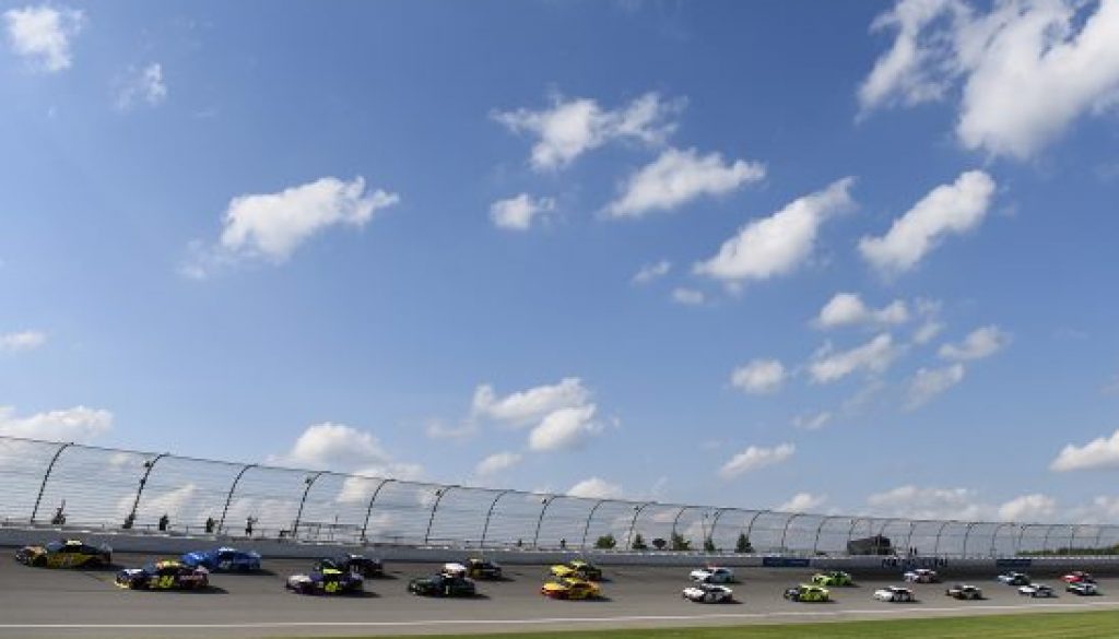 NASCAR Cup Series Consumers Energy 400 at Michigan