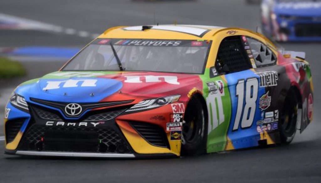 Kyle Busch Road Course Charlotte Roval