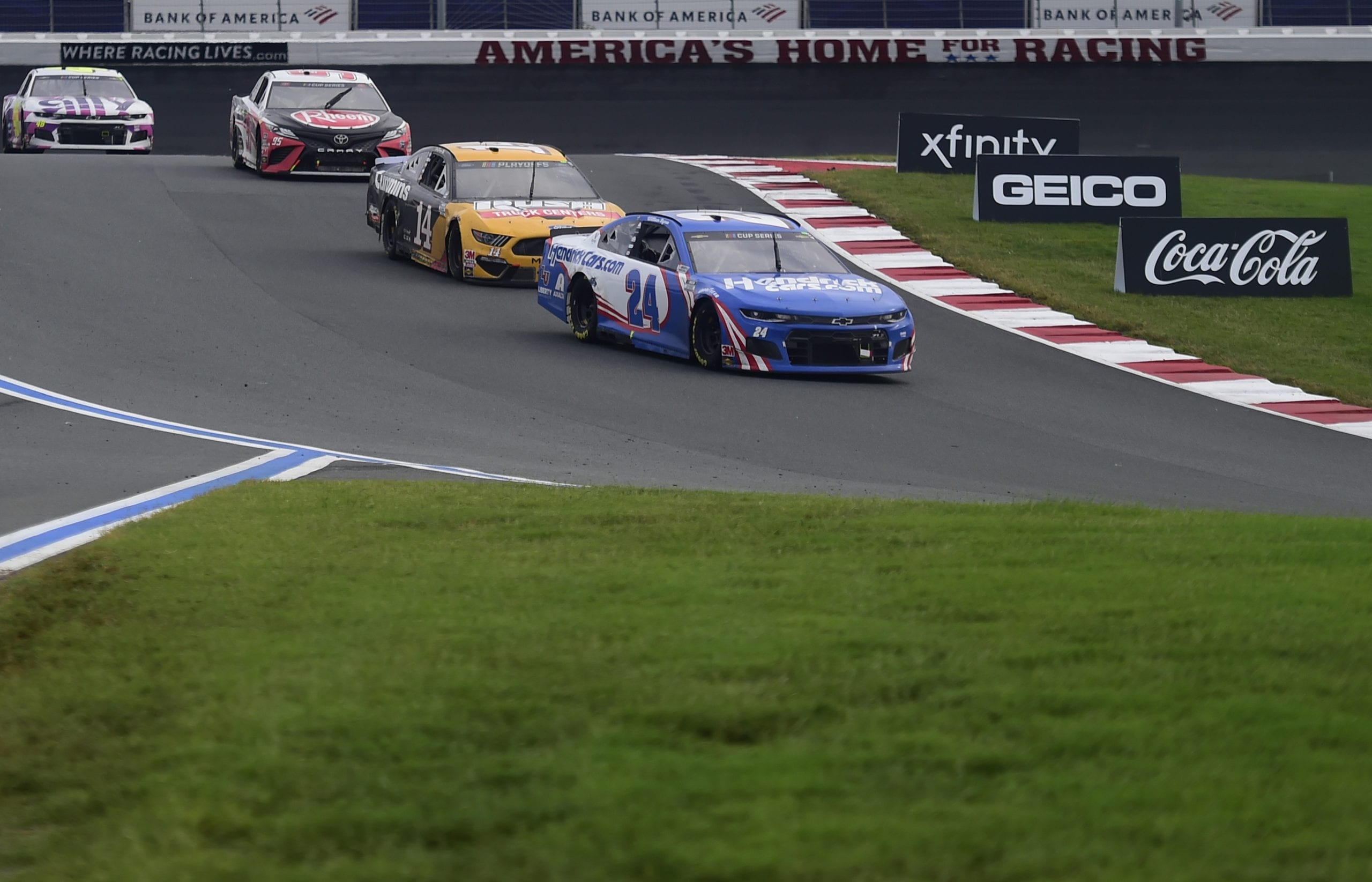 Charlotte Roval Extended Edition PROS Rankings