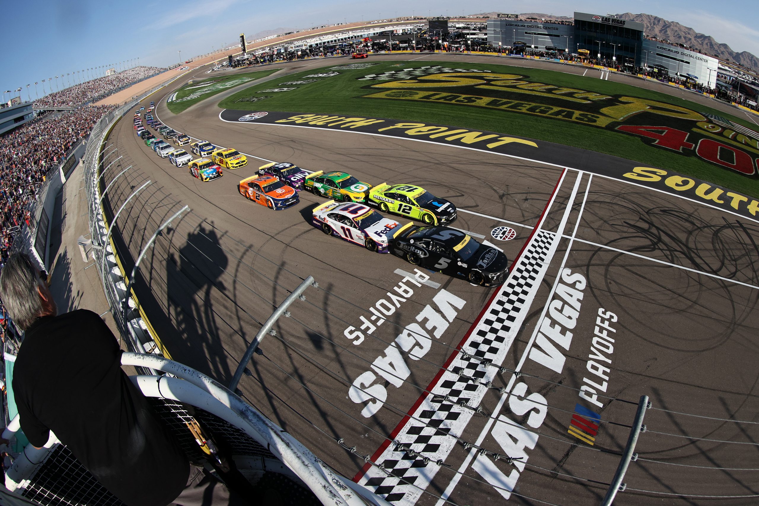 Las Vegas 2 2021 "NASCAR In Race XRay"