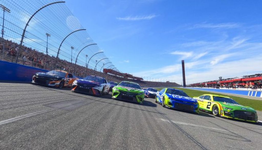 NASCAR Cup Series Wise Power 400