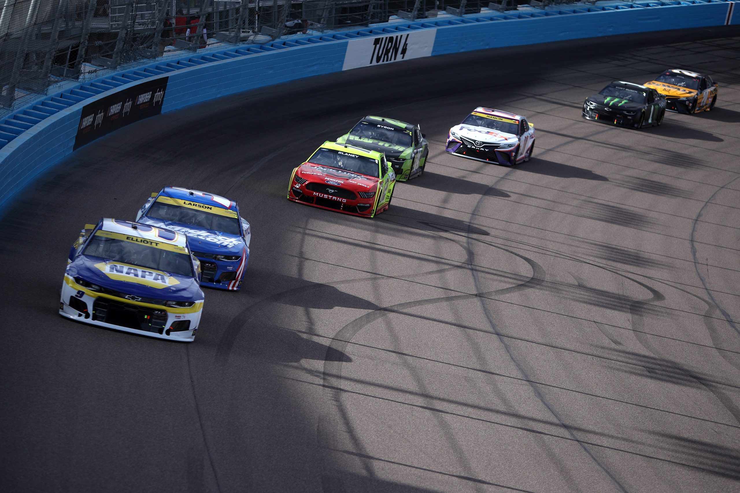 Phoenix Season Finale 500 Fantasy NASCAR Confidence Rankings / Post ...