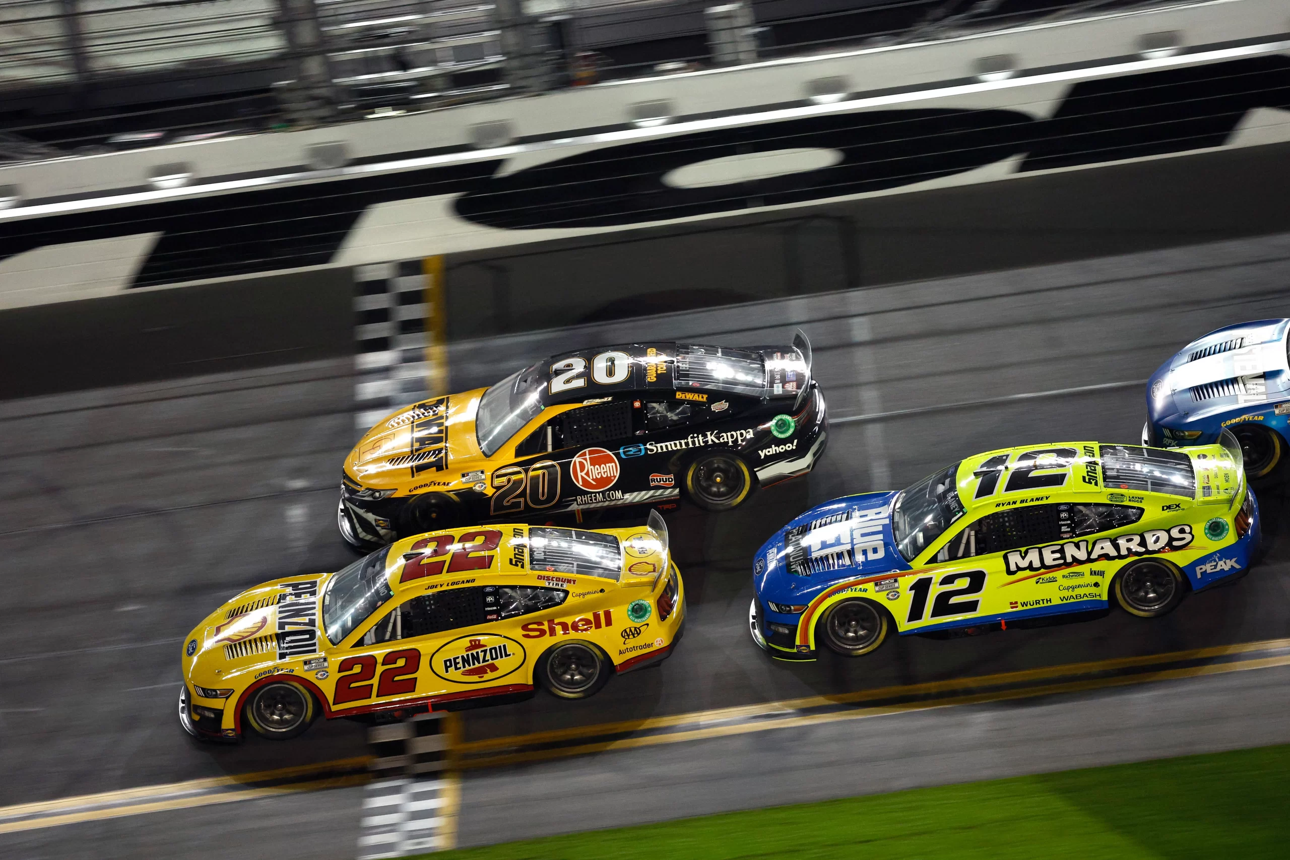 FanDuel Daytona 500 NASCAR Scoring Projections / Playability Value ...