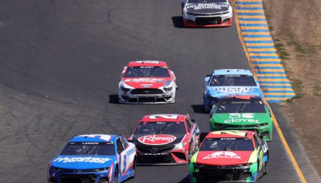 NASCAR Cup Series Toyota/Save Mart 350 at Sonoma Raceway