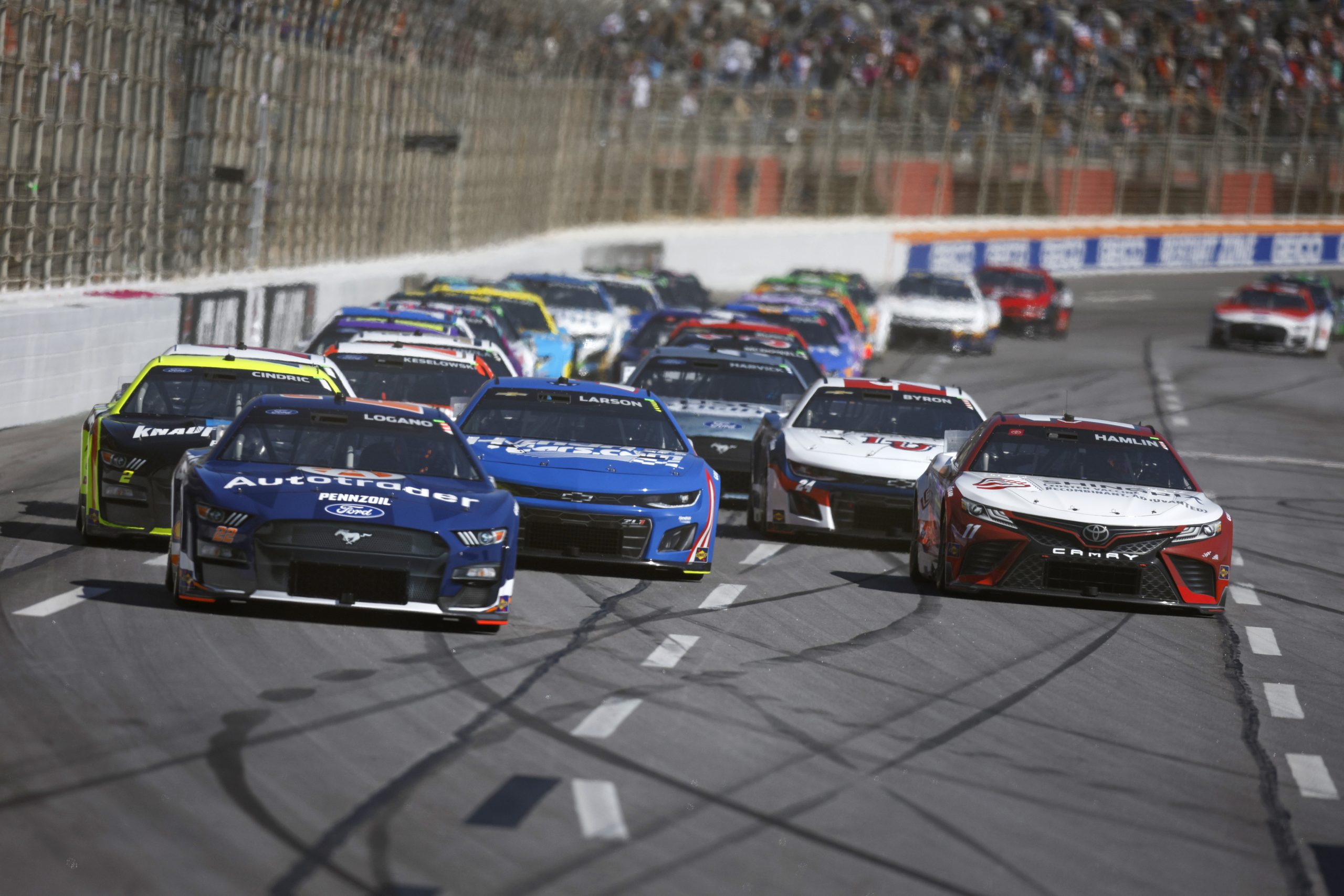 Driver Group Game Tiered Rankings - Atlanta - ifantasyrace.com