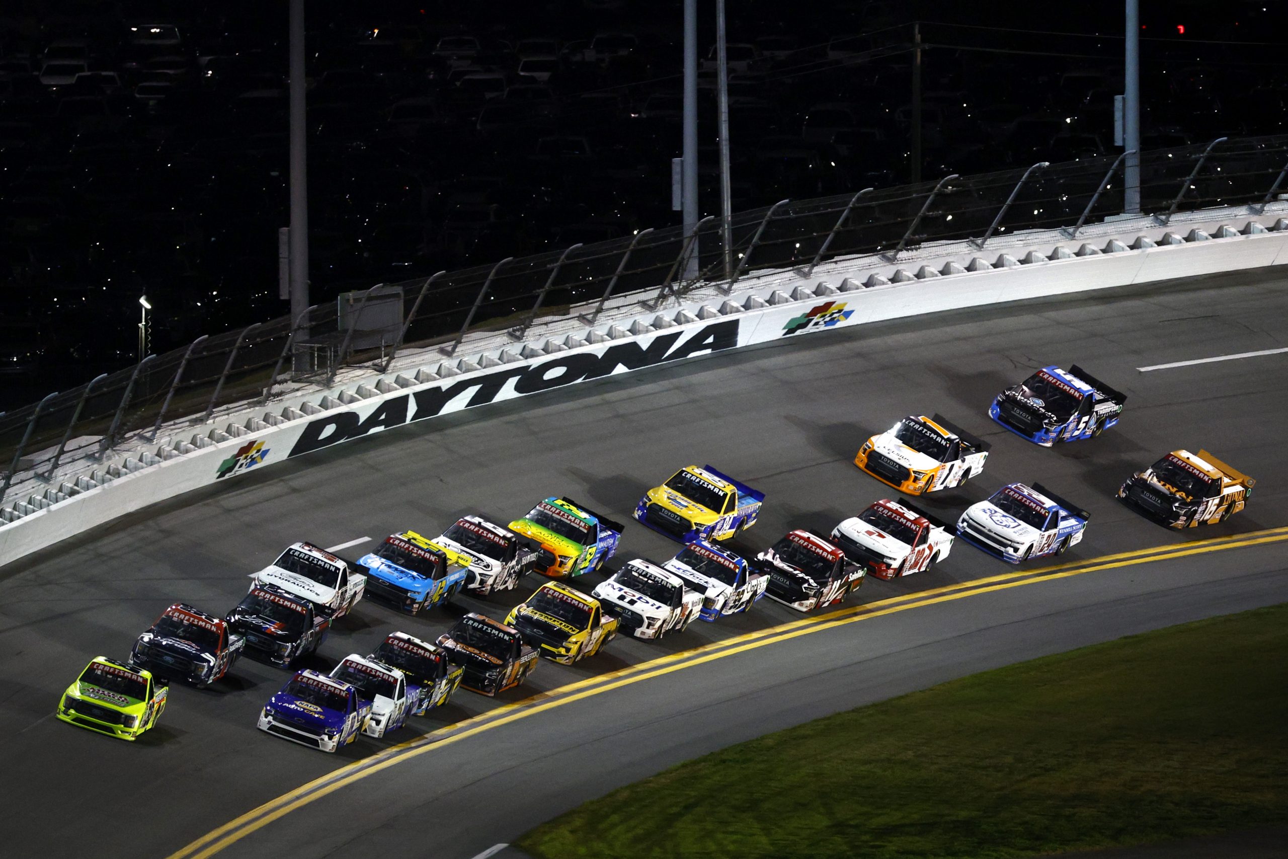 Craftsmen Trucks Daytona 2023 NASCAR Loop Data Box Score