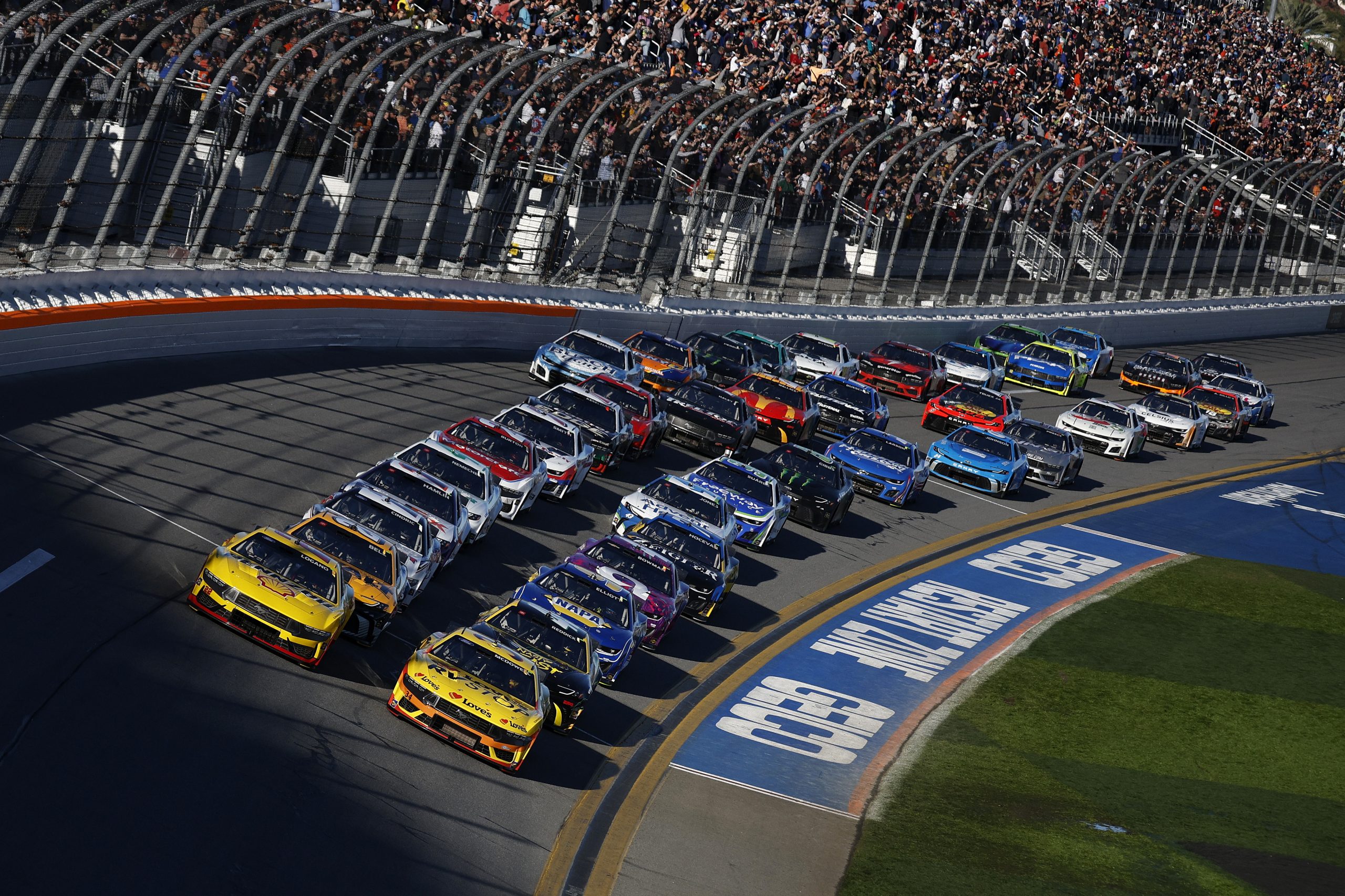 Fantasy NASCAR Scouting Report Daytona (2024 500)