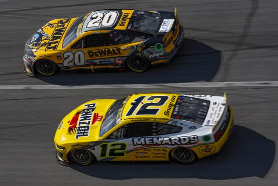 Kansas Advent Health 400 NASCAR Practice Notes