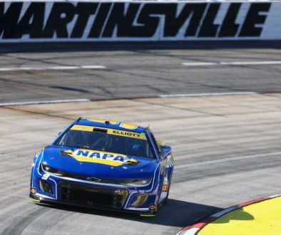 Chase Elliott Martinsville Fantasy NASCAR