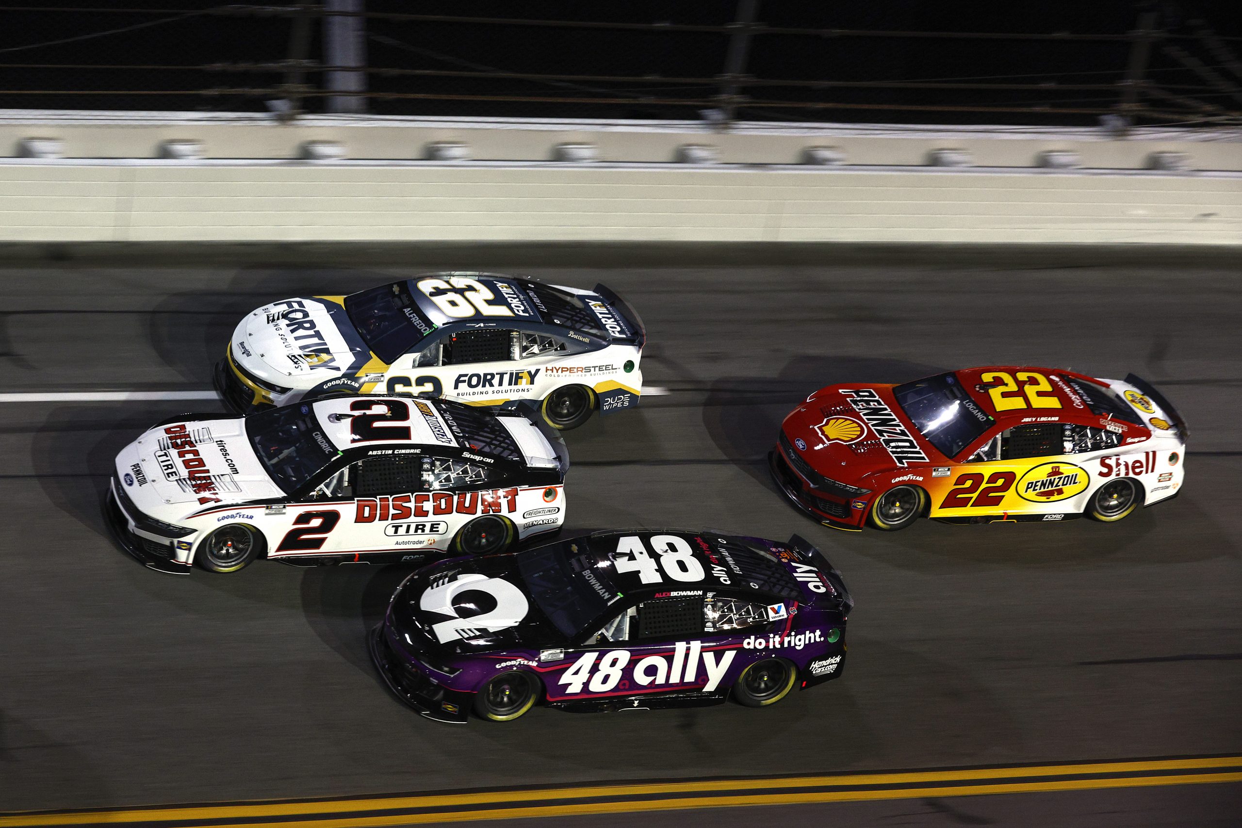 Daytona 500 Fantasy NASCAR Projected Finish Ranges - ifantasyrace.com